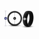 Performance - Silicone Go Pro Cock Ring - Black - Image 2