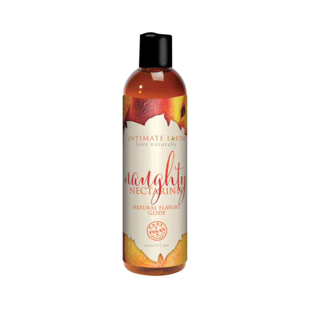 CNVNAL-67915_1_2c401f98-92ac-48bb-8b66-228f3d3fd746 Intimate Earth Naughty Nectarines Pleasure Glide 120ml - Image 1