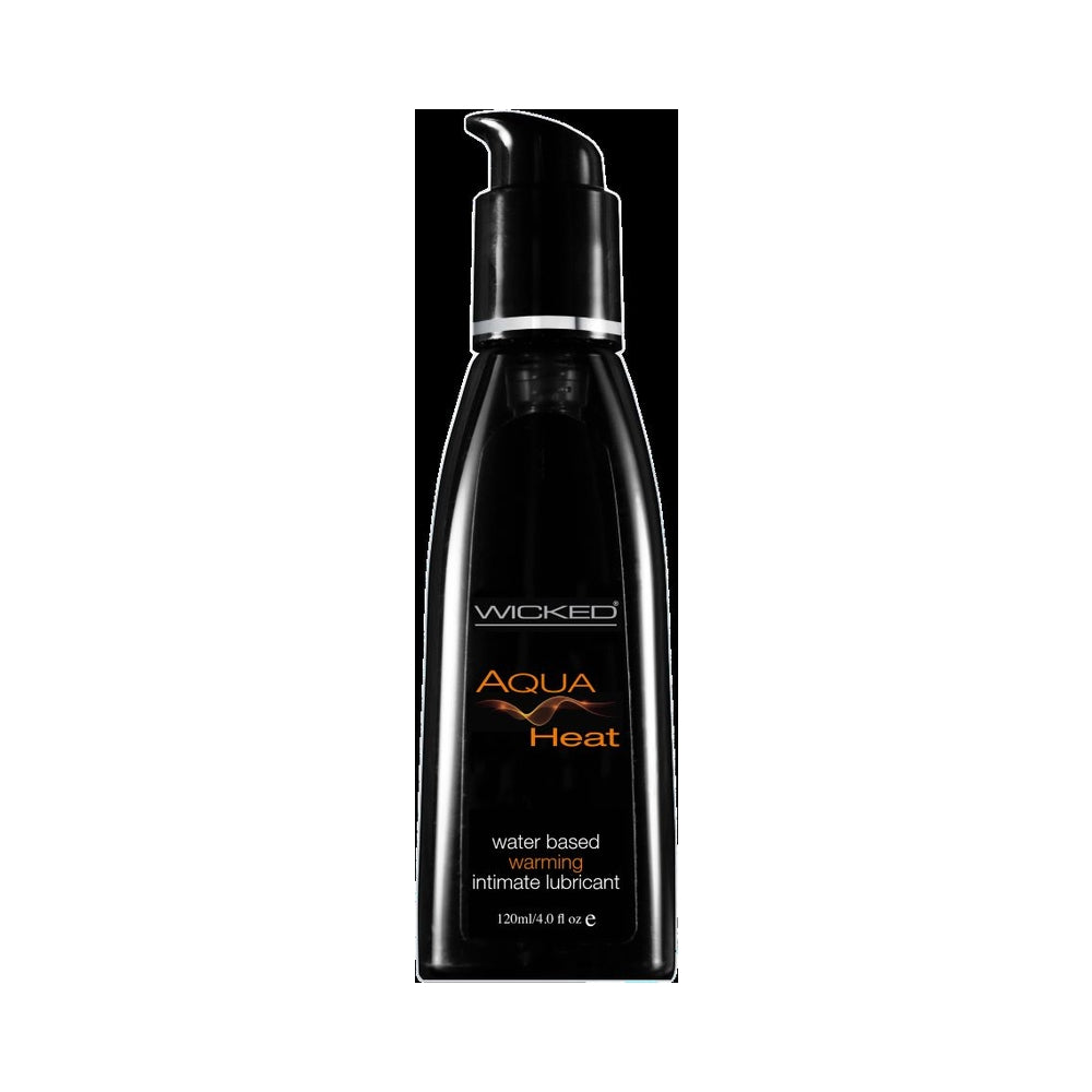 CNVNAL-67970_1_89aaf952-cf1f-40fd-b05e-391877dcae98 Wicked Aqua Heat Water Based Warming Lubricant 4oz - Image 1