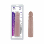 Dynamic Strapless Penis Extension 7 inches Beige - Image 3