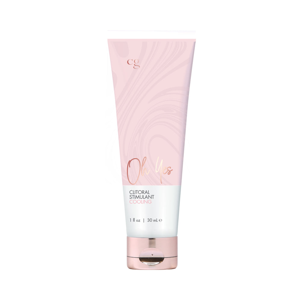 CNVNAL-69151_1_a64cb14d-c921-4790-8d85-082f2b8d5ff9 Cgc Oh Yes Clitoral Stimulant Cooling 1oz - Image 1