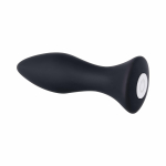 Mighty Mini Butt Plug Rechargeable Black Vibrator - Image 2