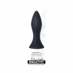 Mighty Mini Butt Plug Rechargeable Black Vibrator - Image 3