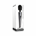 Evolved Mighty Metallic Wand 8 Vibrating Function Usb Rechargeable Cord Included Waterproof - Image 3