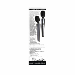 Evolved Mighty Metallic Wand 8 Vibrating Function Usb Rechargeable Cord Included Waterproof - Image 2