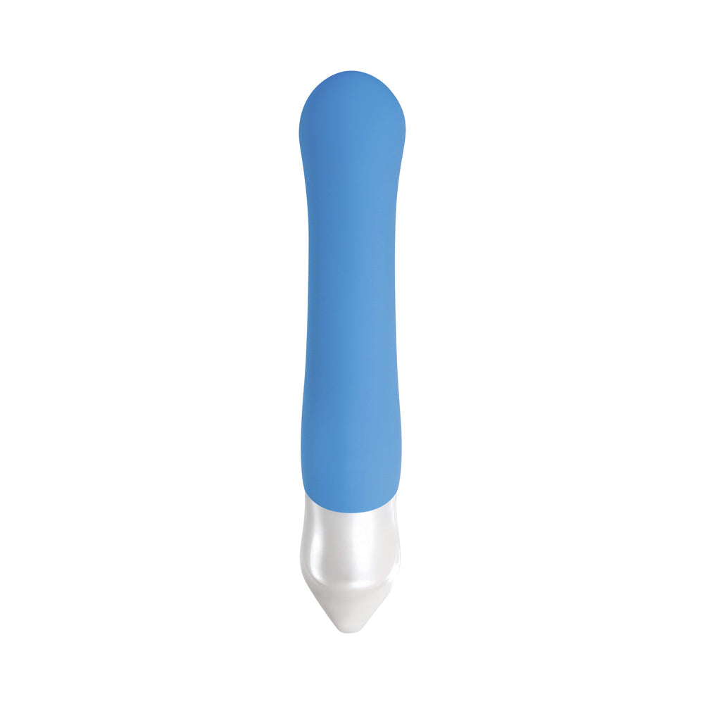 CNVNAL-69452_1_4b5b0992-6528-4354-baba-cbc5a736474f Tempest G Silicone Rechargeable G-Spot Vibrator Blue - Image 1