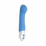 Tempest G Silicone Rechargeable G-Spot Vibrator Blue - Image 2