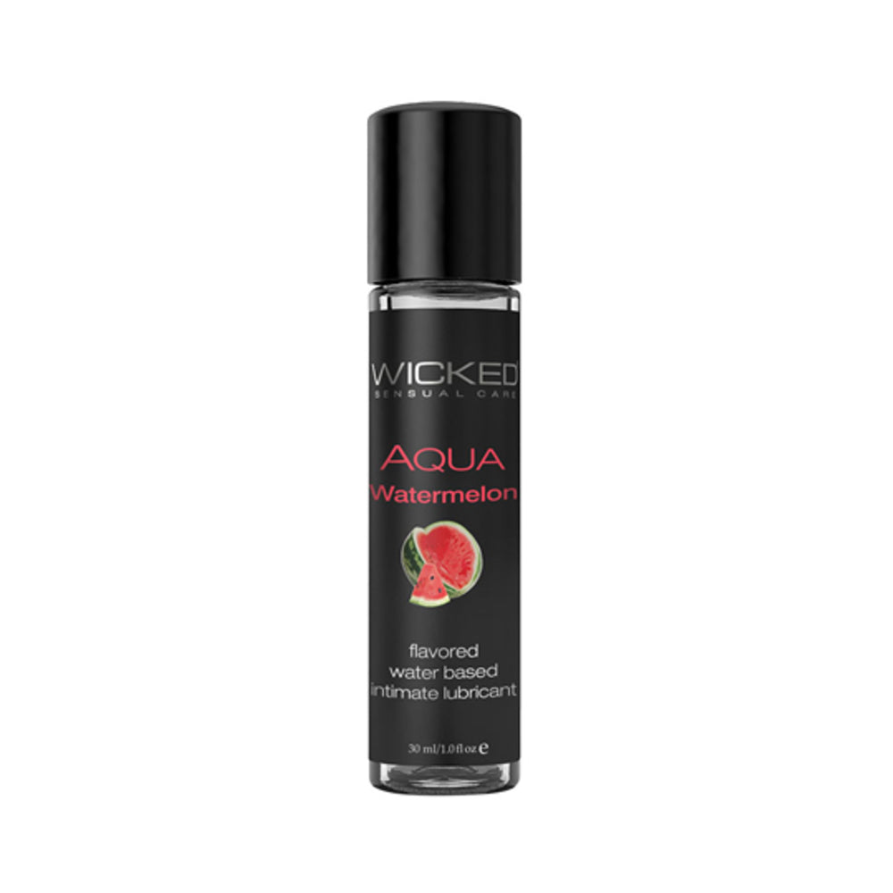 CNVNAL-69455_1_72e6b048-8273-4e3a-99f5-08105d5ea7a5 Wicked Aqua Water Based Lubricant Watermelon 1oz. - Image 1