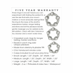 ZT Three Amigos Cock Ring Set Of 3 - Image 2