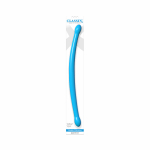 Classix Double Whammy Blue Dual Dildo - Image 3