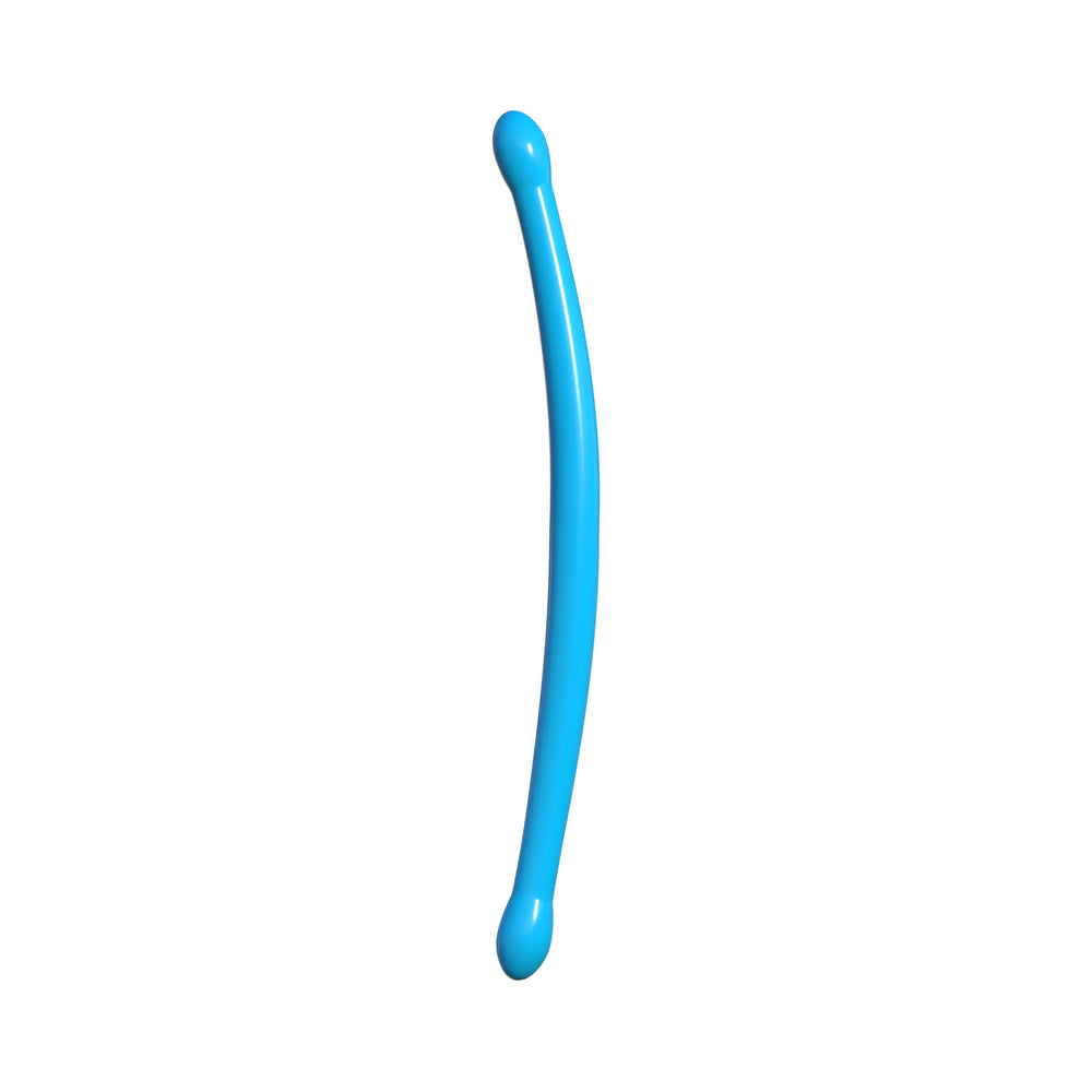 CNVNAL-69784_2 Classix Double Whammy Blue Dual Dildo - Image 1