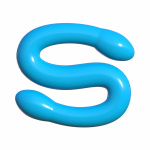 Classix Double Whammy Blue Dual Dildo - Image 2