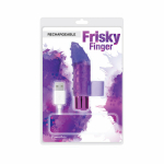 Frisky Finger Rechargeable Purple - Image 2