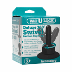 Vac-U-Lock Deluxe 360 Degree Swivel Suction Cup Plug - Image 3