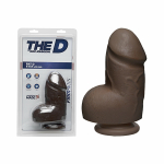 The D Fat D 6 inches With Balls Firmskyn Dildo - Image 2