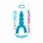 Tongue Star Thrill Seeker Tongue Vibe With Pleasure Ribs Blue - Image 2