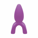 Tongue Star Stealth Rider Vibe With Contoured Pleasure Tip