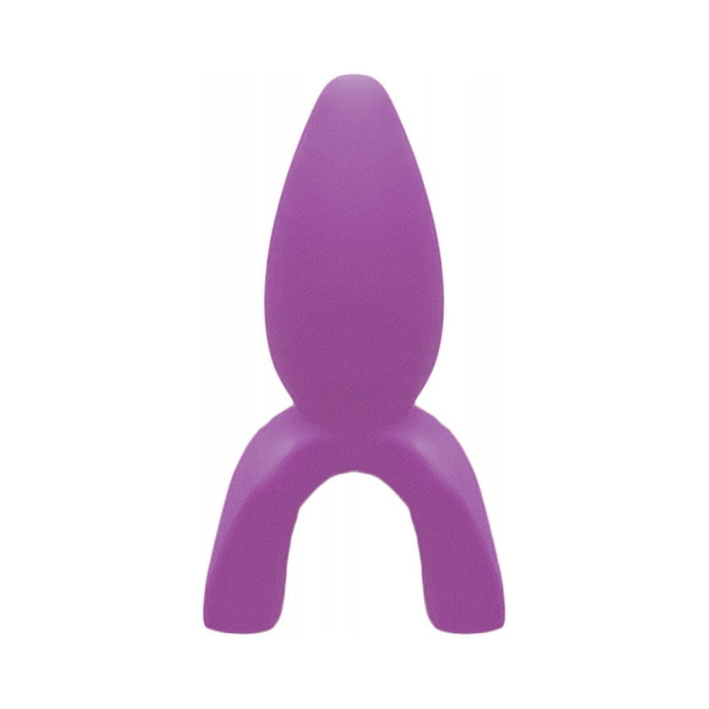 CNVNAL-70006_1 Tongue Star Stealth Rider Vibe With Contoured Pleasure Tip - Image 1