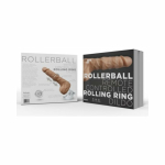 Rollerball Dildo With Rolling Ball Function Suction Cup Base - Image 3