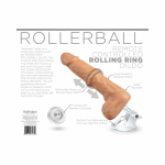 Rollerball Dildo With Rolling Ball Function Suction Cup Base - Image 2