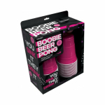 Boobie Beer Pong Boxed Set With Cups & Boobie Balls - Image 2