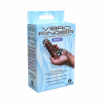 Vibrofinger Ribbed Finger Massager Smoke - Image 2