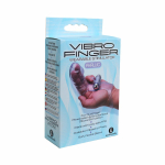 Vibrofinger Phallic Finger Massager Purple - Image 2