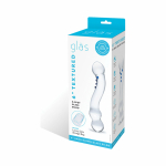 Glas 6in Curved G-Spot Glas Dildo - Image 2