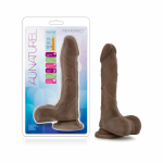 Au Naturel Mister Perfect Chocolate Brown Dildo - Image 3