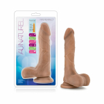 Au Naturel Mister Perfect Mocha Tan Dildo - Image 3