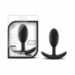 Luxe Wearable Vibra Slim Plug Medium Black - Image 3