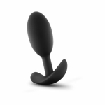 Luxe Wearable Vibra Slim Plug Medium Black - Image 2