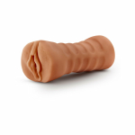 M For Men Sofia Mocha Tan Vagina Stroker - Image 2