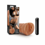 M For Men Julieta Mocha Tan Vagina Stroker - Image 3