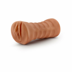 M For Men Julieta Mocha Tan Vagina Stroker - Image 2