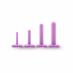 Wellness Dilator Kit Purple 4 Pieces - Image 2