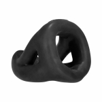 Hunkyjunk Slingshot 3 Ring Teardrop, Tar - Image 2