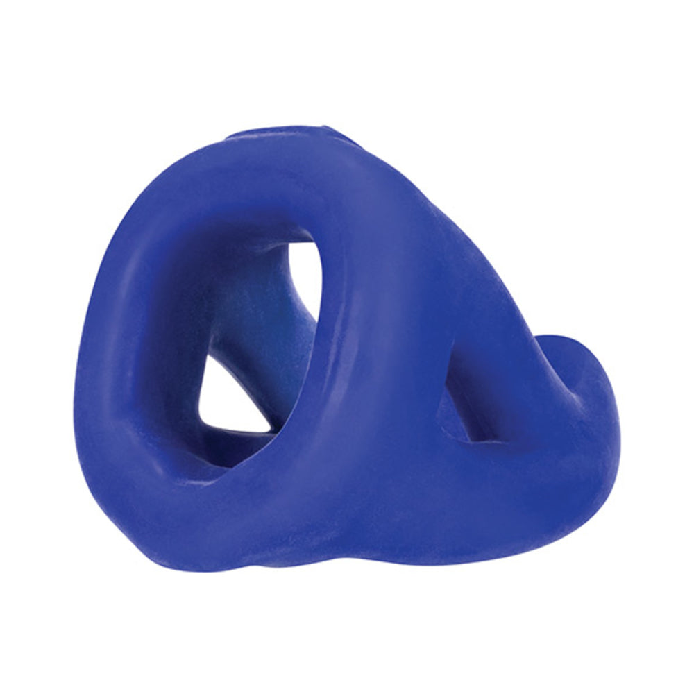 CNVNAL-70504_1 Hunky Junk Slingshot 3 Ring Teardrop Cobalt Blue - Image 1