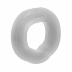 Hunky Junk Fit Ergo Cock Ring Ice Clear - Image 2