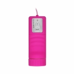 Ouch Vibrating Silicone Strapless Strap On Pink - Image 3