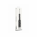 Ouch! Printed Paddle Love Street Art Fashion Black - Image 2