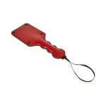 Sportsheets Saffron Square Paddle Black Red - Image 3