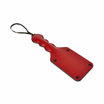 Sportsheets Saffron Square Paddle Black Red - Image 2
