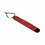 Sportsheets Saffron Layer Paddle Black Red - Image 2