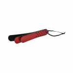Sportsheets Saffron Layer Paddle Black Red - Image 3