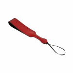 Sportsheets Saffron Loop Paddle Black Red - Image 3