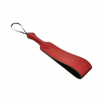 Sportsheets Saffron Loop Paddle Black Red - Image 2