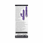 Evolved Tilt-o-whirl Dual Vibe With Spinning Clit Stimulator 8 Vibe Functions And 5 Wave Functions I - Image 2