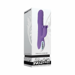 Evolved Tilt-o-whirl Dual Vibe With Spinning Clit Stimulator 8 Vibe Functions And 5 Wave Functions I - Image 3
