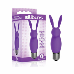 The 9's Silicone Bunny Bullet Purple - Image 2